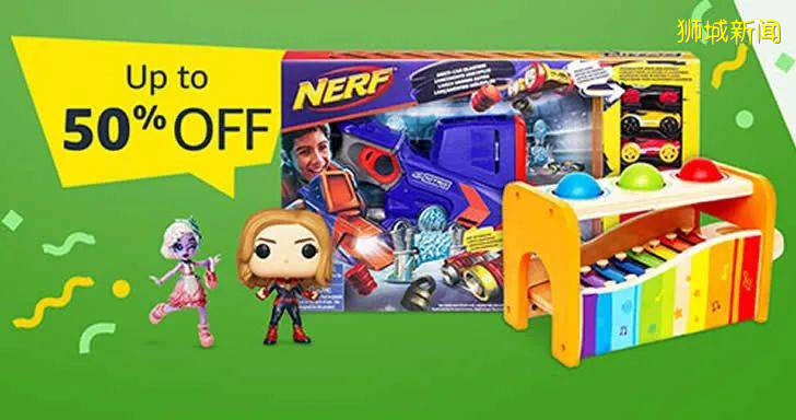 【本周特惠】乐高5折，超多美食买1送1，MK、Robinsons清仓