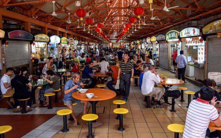 新加坡5个最好逛的Hawker Centres