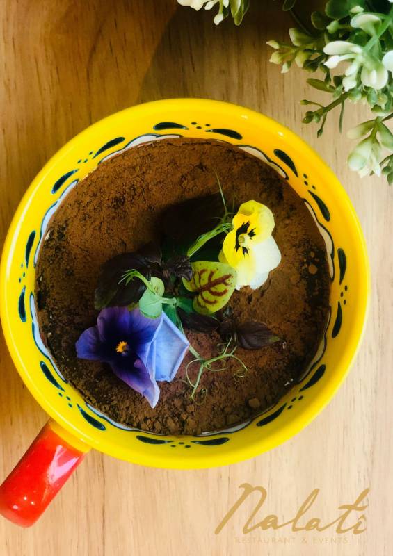 这间森林餐厅Nalati满足了对美好生活的所有向往