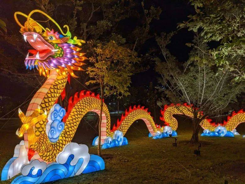 28组彩灯照亮裕廊湖花园！去新加坡世界名胜走走，期许疫情“明天会更好”