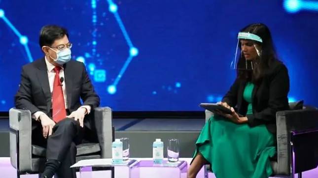 副总理王瑞杰：新加坡可建立更趋向数码化和具韧性的先进位造业基地，立足亚洲服务全世界