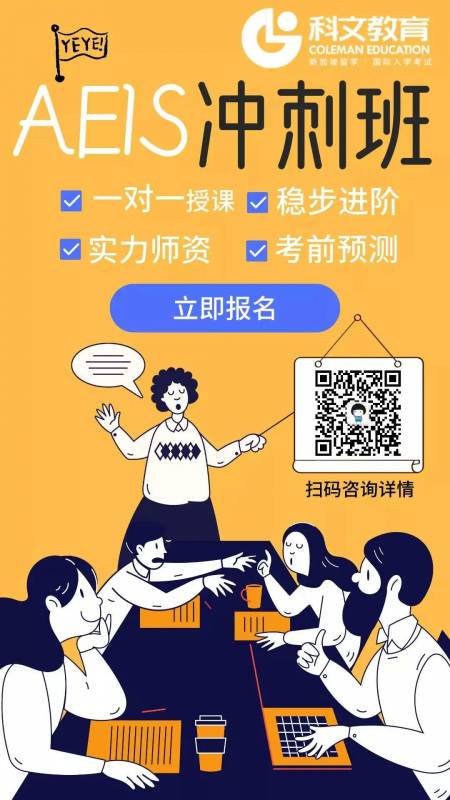 为什么要报考S AEIS，入读新加坡政府学校