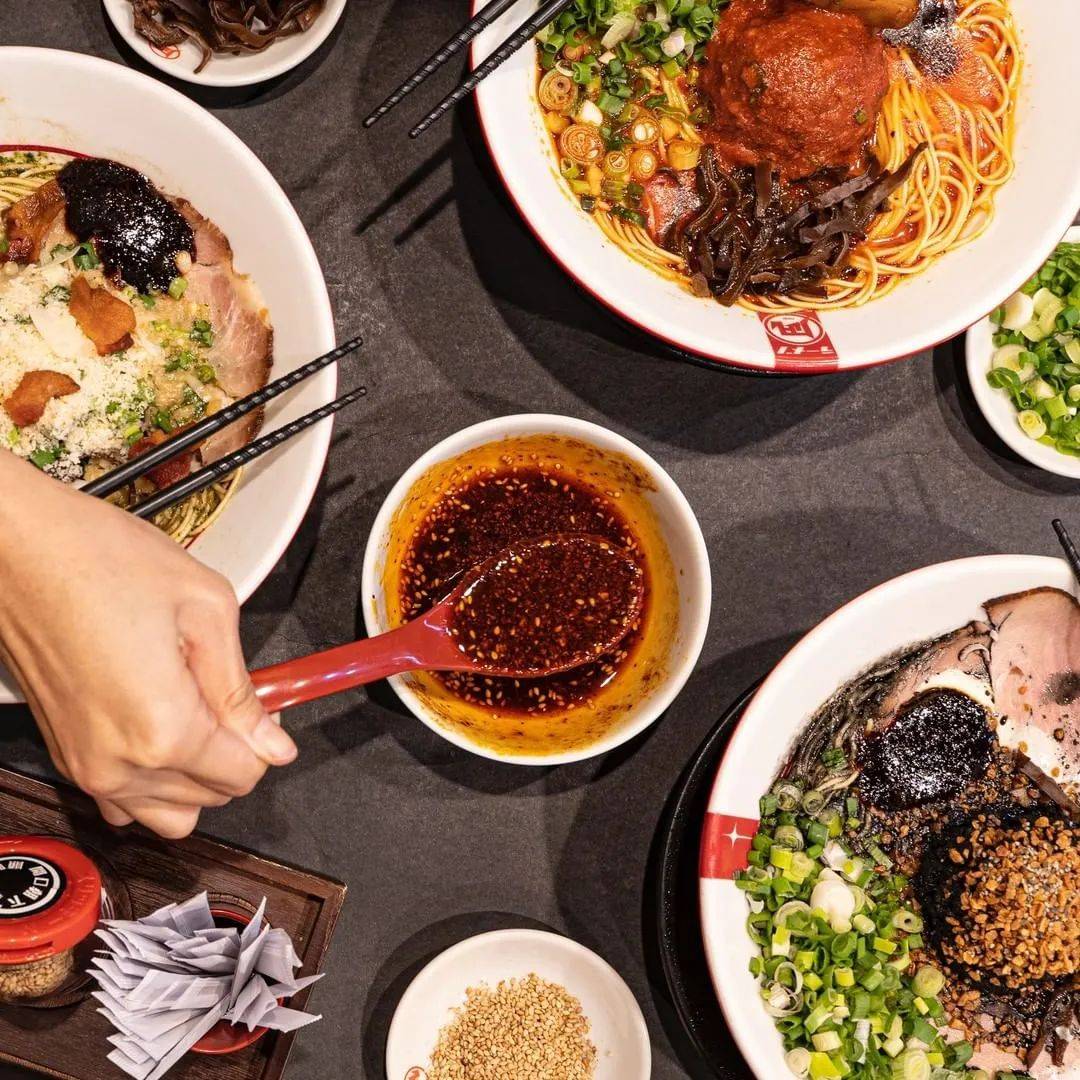 面食系列 狮城这么多地道的日式拉面，你都打卡了么