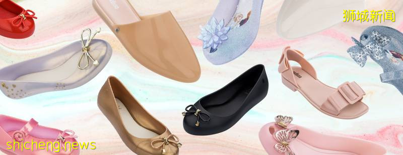 Melissa官网大促来咯！低至6折+额外8折，买越多越划算