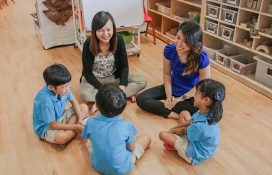 【新加坡留学】原来幼儿园老师每天在做这8件事