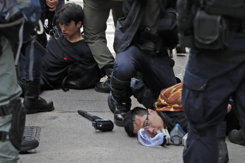 20190813 HK protest detain AP.jpg