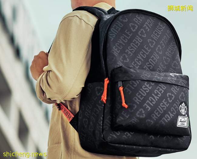 风骚联名!期待已久的星巴克 x Herschel 联名时尚环保精品终于来到新加坡了