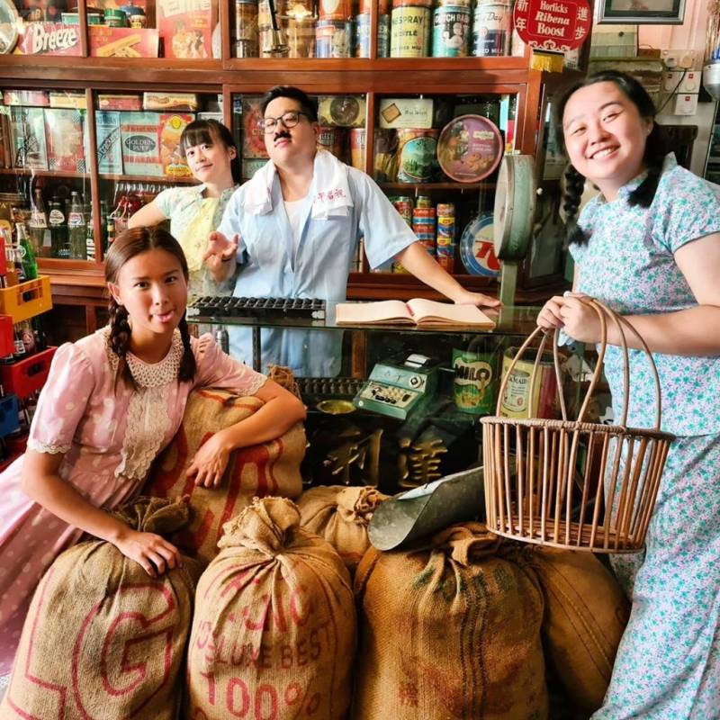 穿越时光回到70年代！Wee's Collection古物收藏✨ 坐上时光机，进入宝藏地