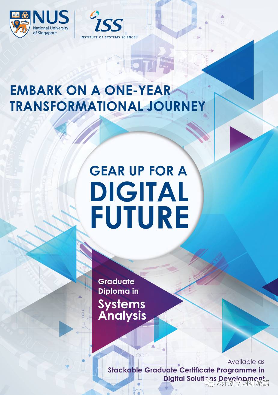 新加坡国立大学系统科学院—系统分析研究生文凭申请