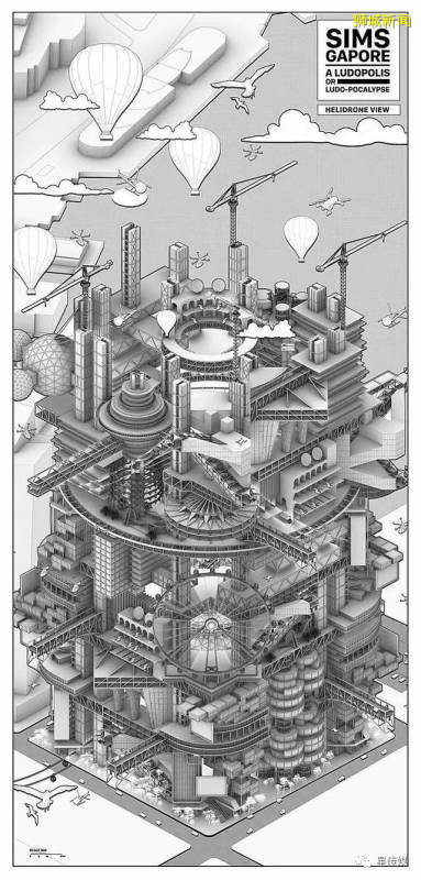 亚洲第一的新加坡国立大学建筑系毕设展,看完瑟瑟发抖