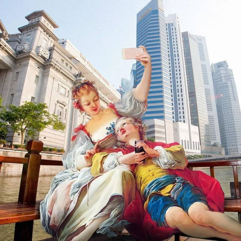 从打工人到尾款人，这套新加坡尾款人表情包说的是你吗