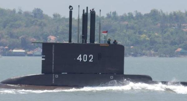印尼军方宣布失踪潜艇已“沉没”，艇上载有53人