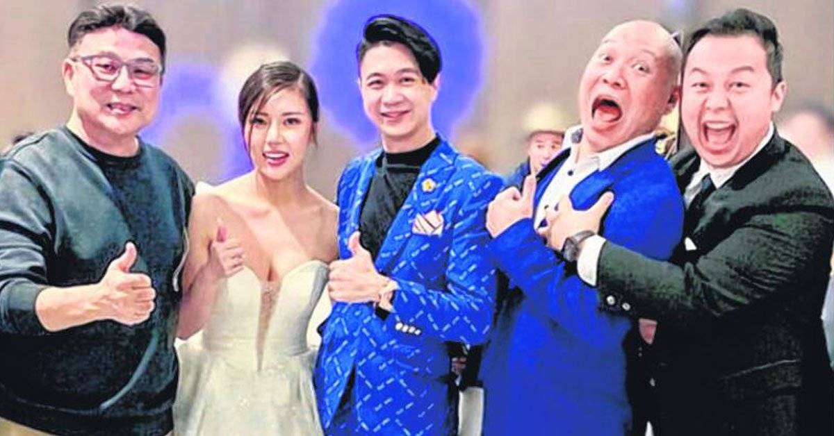 婚礼宾客涉违规 林俊良与妻IG道歉