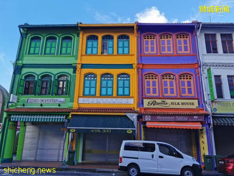 新加坡的穆斯林区——甘榜格南 (Kampong Glam)