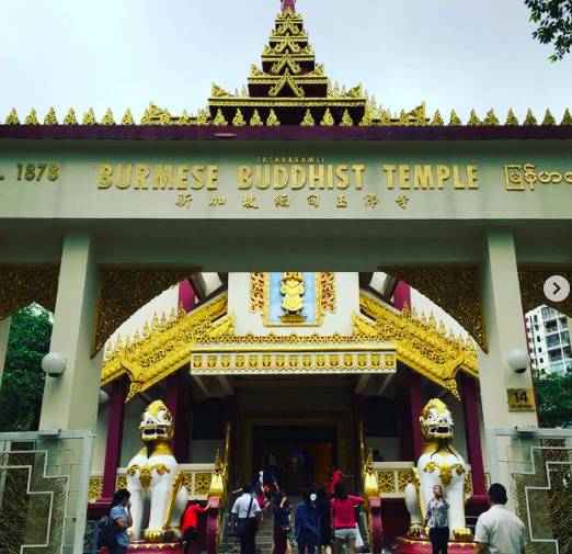 在新加坡过年，就去这十大香火最旺的寺庙祈福吧！据说有求必应哦