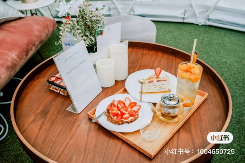 颜控必去🧚🏻♀️ 神仙透明圆顶咖啡屋!十月份限定活动,快闪倒计时 🔔