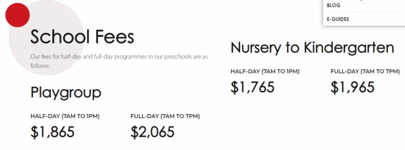 2020新加坡幼儿园选校大全！公私立、国际幼儿园统统都有