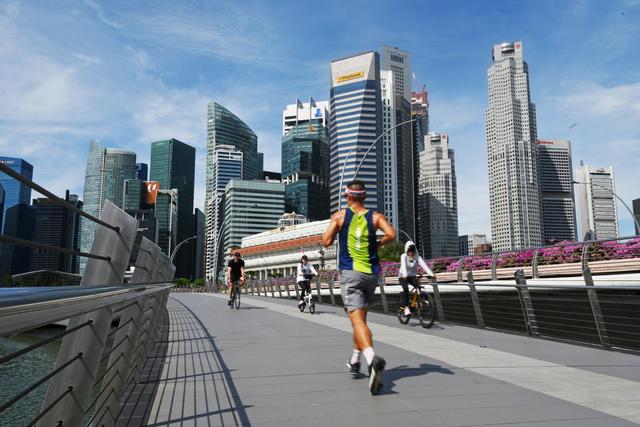 新加坡经济第一季度同比增长0.2%