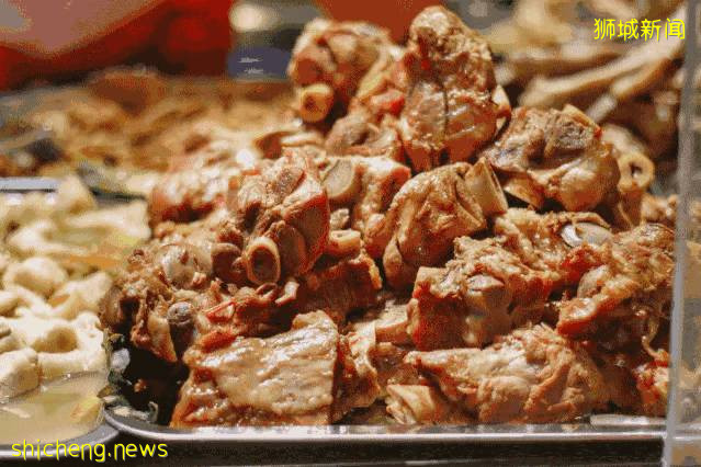 新加坡五星大厨的独家秘制卤味！千万不要错过