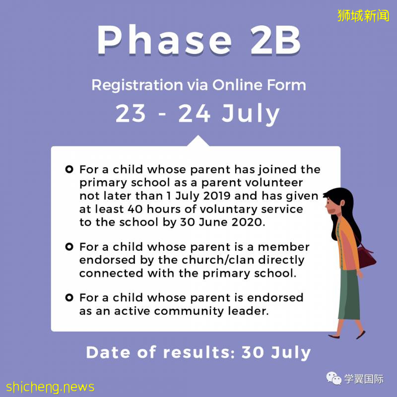 2021年度新加坡小一报名即将开启，最新报名方法资讯都在这