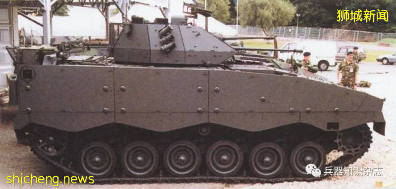 新加坡加快部署新型“猎人”步兵战车