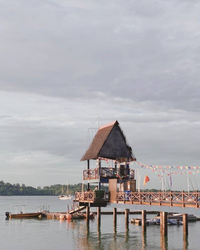 新加坡深入游🏝 樟宜木板路 Changi Boardwalk，清净沿海栈道、天涯海角赏日落