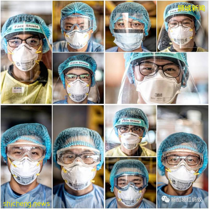 【图集】狮城与冠病奋战的前线景象，颠覆你我的想像