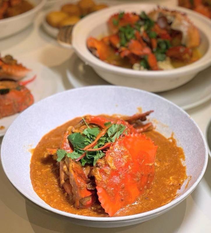 螃蟹龙虾任你吃！海鲜全餐吃到饱！4人用餐1人免费🆓 Ginger@PARKROYAL美味海鲜自助餐！招牌辣椒螃蟹+馒头无限畅吃