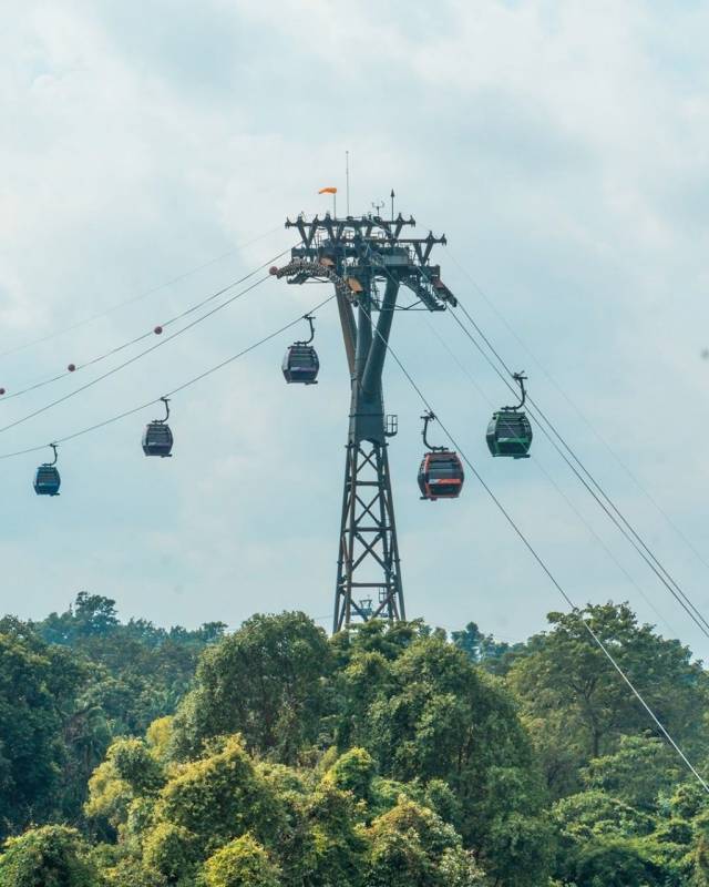 圣淘沙全新配套！超IN 夜间游艇，探索南部岛屿 🌊 1小时海上巡游+免费鸡尾酒🍸