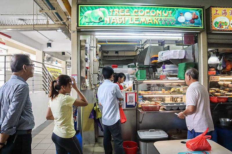 新加坡的平价美食之王，超好吃的Nasi Lemak大盘点