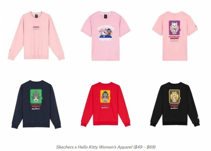 前方高萌预警！Skechers x Hello Kitty超可爱联名款来啦！！LAZADA已经开售，线下门店10月5日发售