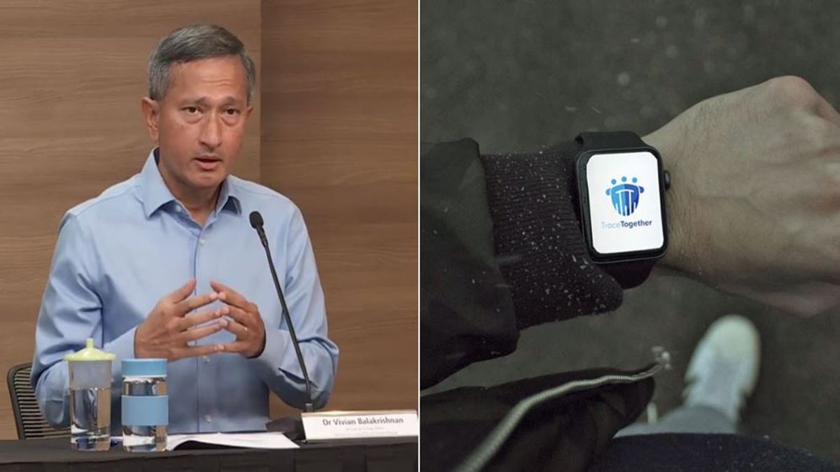 TraceTogether资料不是只有疫情才会使用！在这种情况下也会被读取