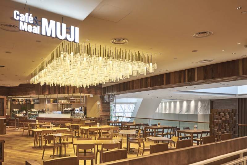 樟宜机场Muji咖啡厅前日关闭，零售业务照常