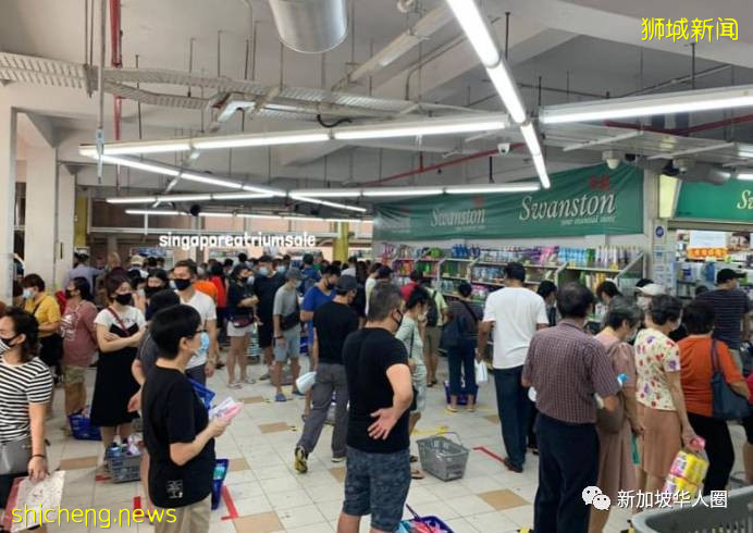 新增142例！新加坡解封第一天！全民报复性出门！全岛大排长龙