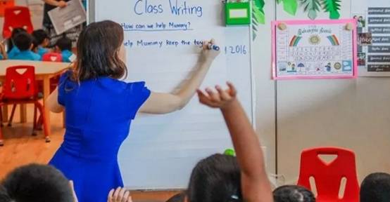 【新加坡留学】原来幼儿园老师每天在做这8件事