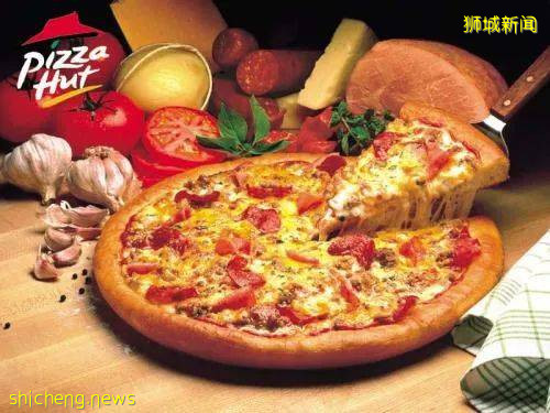 美味的榴梿披萨，你馋了吗