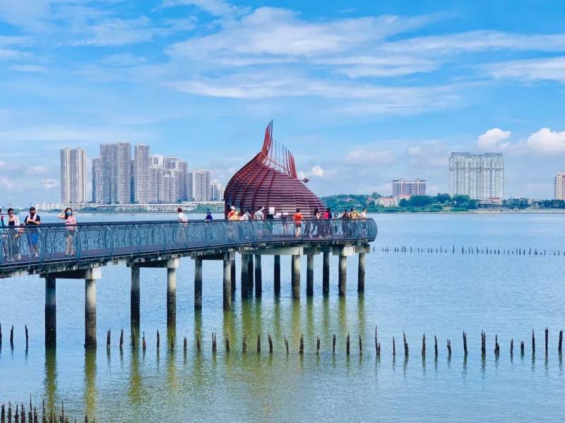 新加坡双溪部落湿地（Sungei Buloh Wetland Reserve)