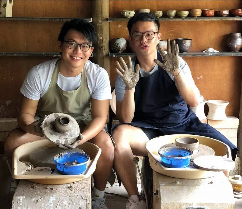 玩泥巴！在古老砖窑学习陶艺！制作独一无二、只属于你的陶瓷小物件