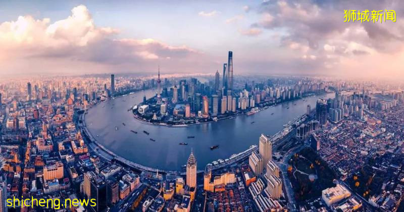 上海，超越新加坡