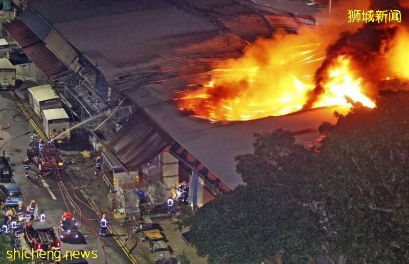 新加坡火灾触目惊心！到底是谁惹的祸？！火不留情，安全记心间