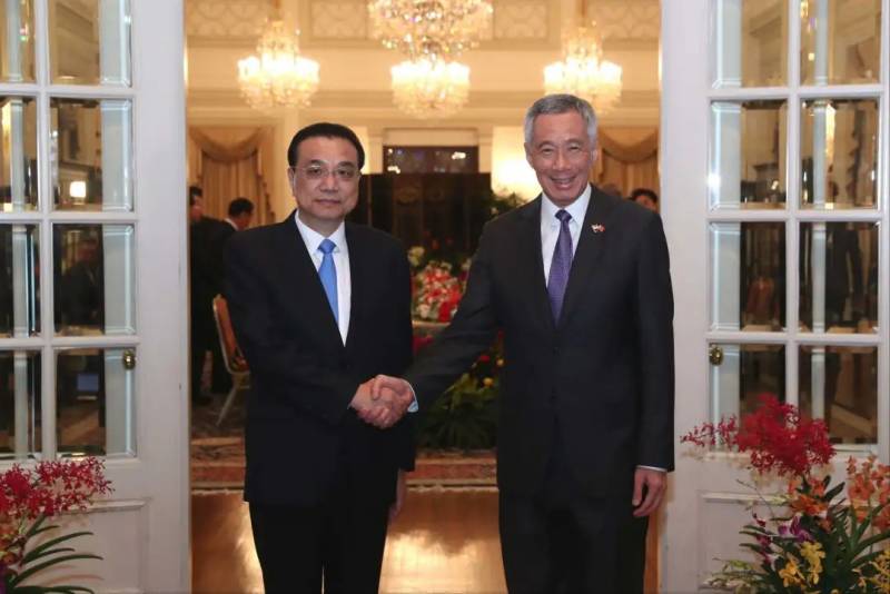 新中建交30周年，两国致电互贺；李显龙总理：将推动新中双边伙伴关系更上一层楼