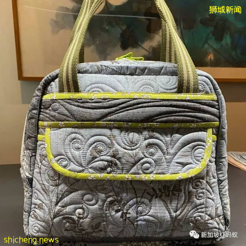 有老公恩爱“代言”　这名李家媳妇不当律师可考虑卖拼布包包