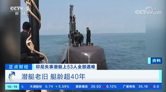 印尼潜艇沉没838米深海！53名船员无人生还，失事原因众说纷纭...