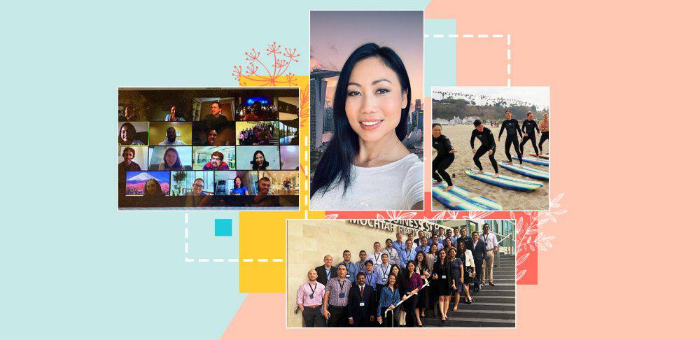 读UCLA NUS EMBA双学位,工科背景的她实现事业转型