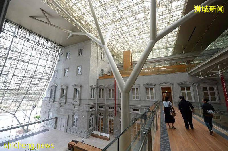 狮城DNA | 从司法殿堂走向艺术殿堂一一新加坡国家美术馆