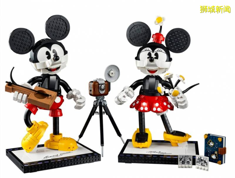 7月1日开售 Mickey & Minnie乐高套装，Disney迷别错过
