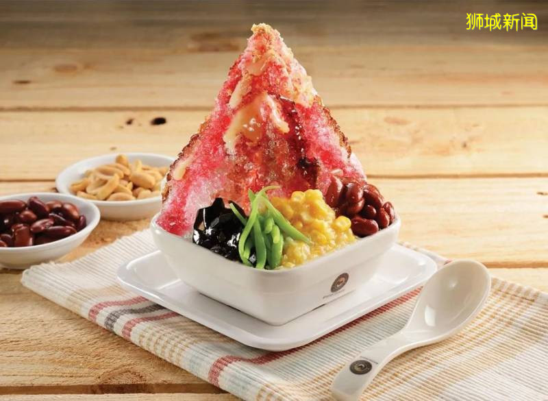 狮城美味 甜蜜新加坡:八道不可不尝的本地甜品