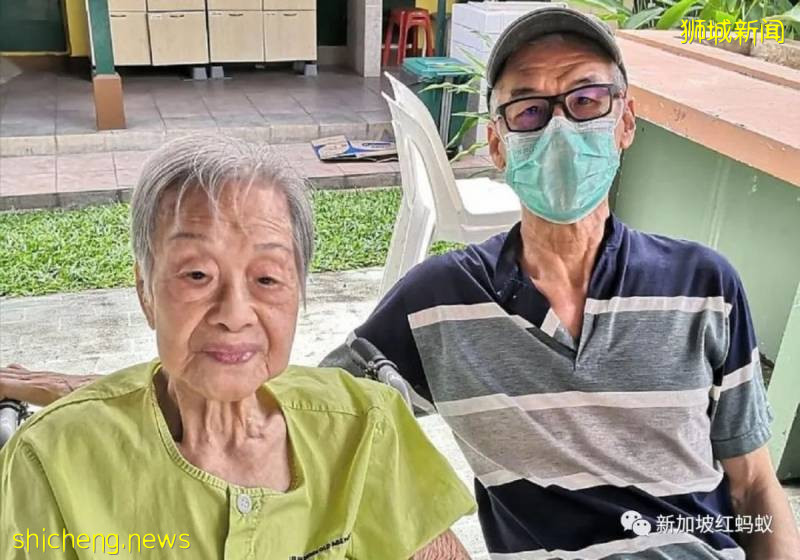 102岁奶奶冠病康复后，时隔三个月与儿重逢，吃到最爱的榴梿