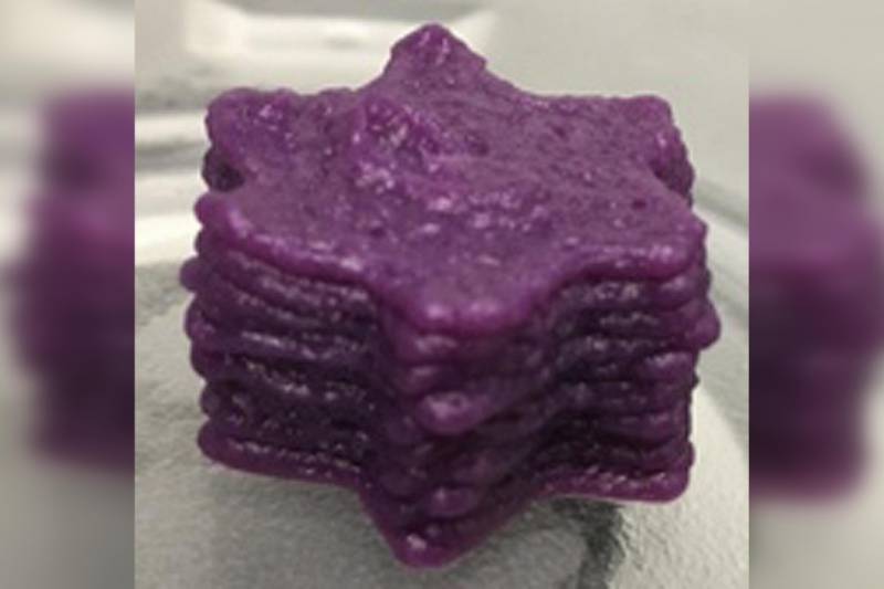 NTU 合作研发的食品3D打印技术，你想尝尝吗