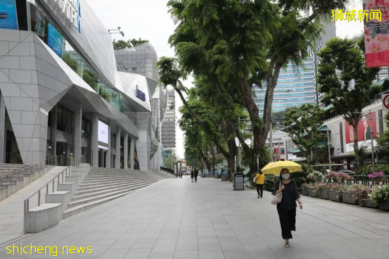 牛车水小印度数十间店铺结业，乌节路商圈受到冲击租金下跌